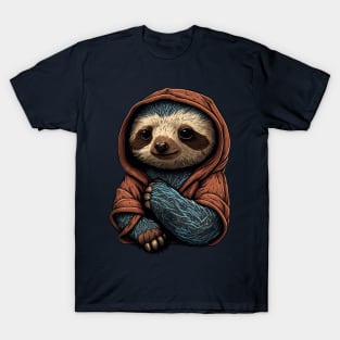 Hooded Sloth T-Shirt